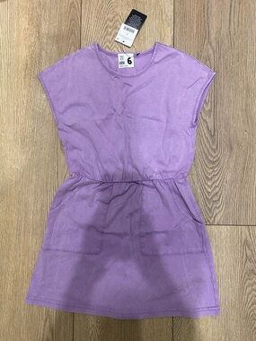 Cotton On Kids Lilac T-Shirt Dress